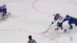 Gól v utkání USA - Švédsko: Gaudreau - 2:2 (19. min.)