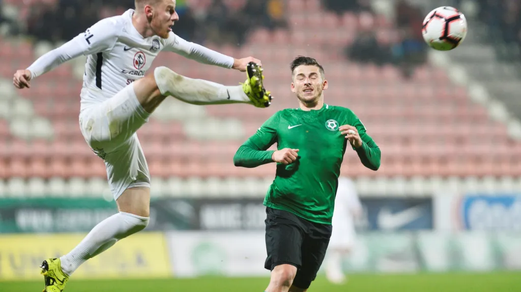 Utkání Příbram - Slovácko