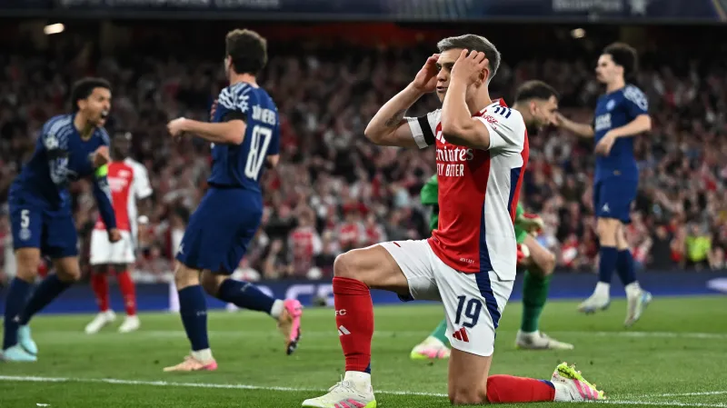 Utkání Arsenal – Paris St. Germain