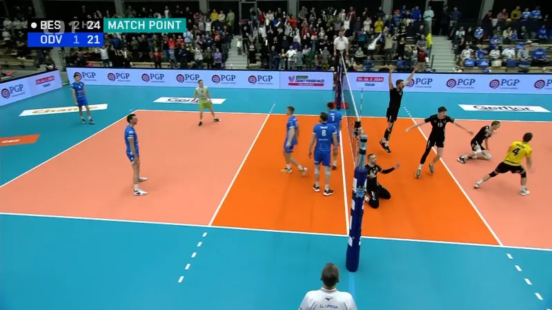 Sestřih utkání Beskydy – Odolena Voda