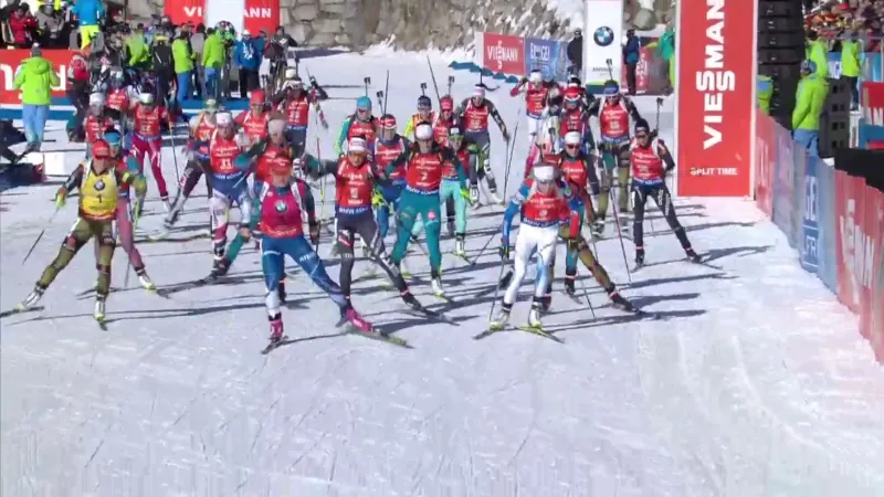 Sestřih: Koukalová v dramatické bitvě přišla o prvenství