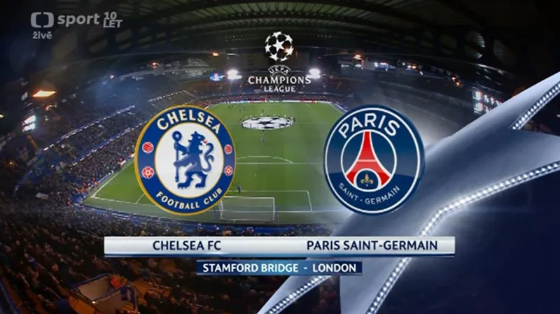 Sestřih utkání Chelsea - PSG
