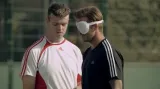 David Beckham jako nevidomý
