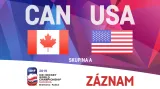 Záznam utkání Kanada - USA