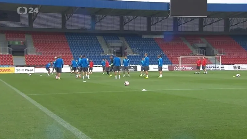 Plzeňský trenér Krejčí je rád, že na první zápas Plzně nemusí čekat