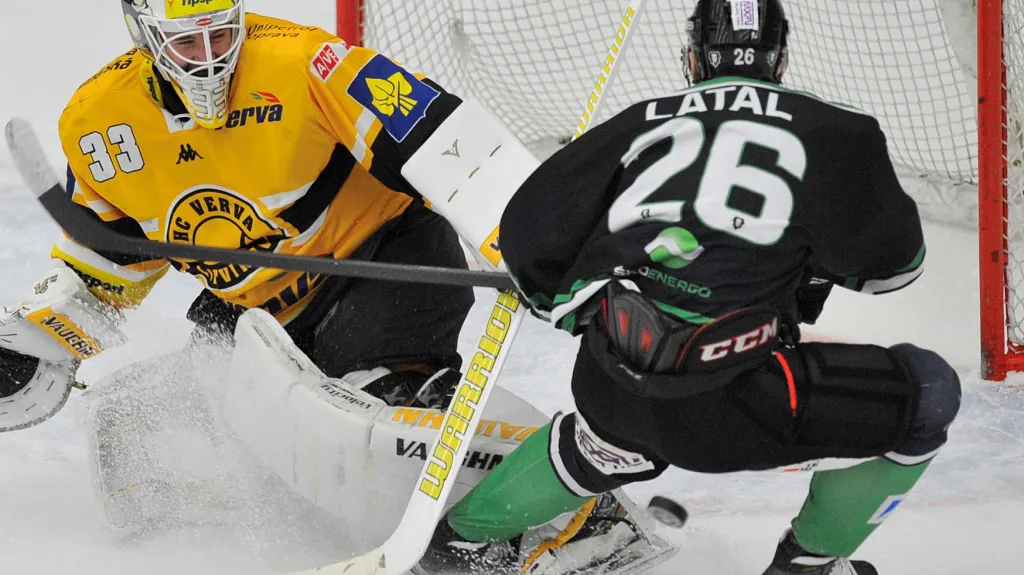 Utkání Mladá Boleslav - Litvínov