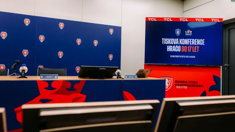 Nominační tisková konference před MS U17