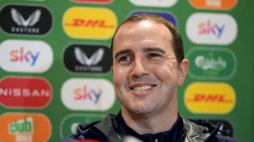 Asistent trenéra Irska John O'Shea