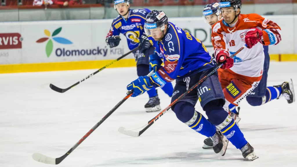 Utkání Olomouc - Zlín