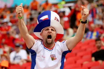 Emoce českého fanouška na utkání ME