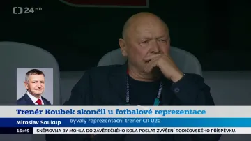 Soukup: Koubkův konec byl překvapivý