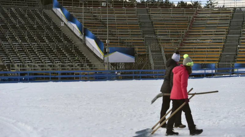 Vysočina Arena v Novém Městě na Moravě