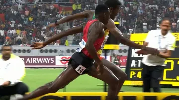 Finále běhu mužů na 3000 m překážek