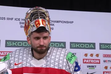 Vladař: Od druhé třetiny jsme hráli dobrý hokej