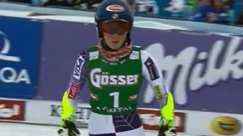 Sestřih obřího slalomu žen z Kühtaie