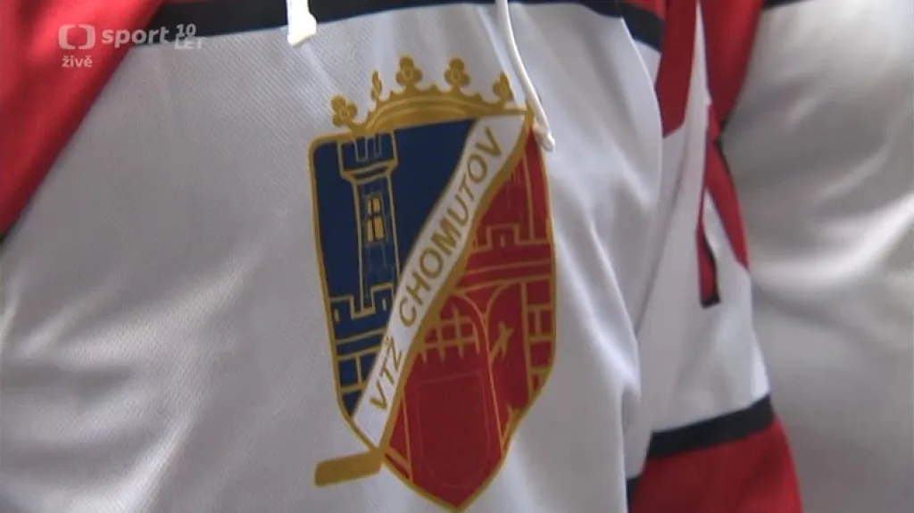 Chomutov představil k výročí klubu retro dresy