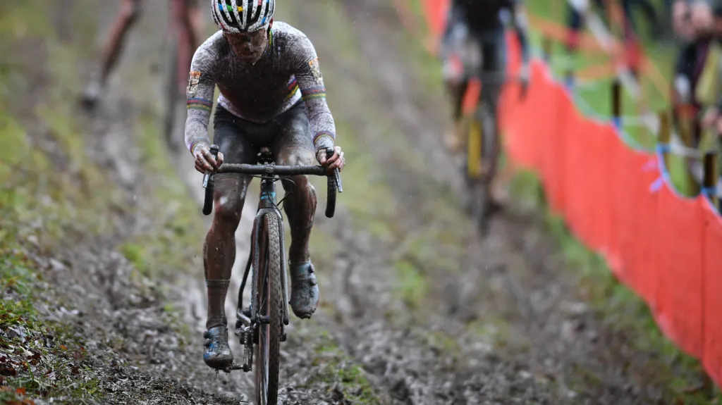 Eli Iserbyt na trati v Namuru