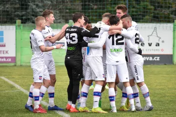 Radost fotbalistů Líšně