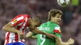 Utkání Atlético Madrid - Athletic Bilbao