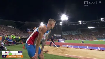 Juškův nejdelší pokus ve finále s ohlasem