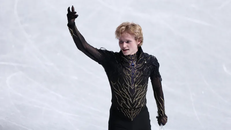 Volná jízda Iljy Malinina na finále GP