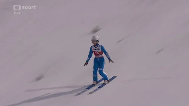 Do závodu na velkém můstku zasáhnou dvě Češky