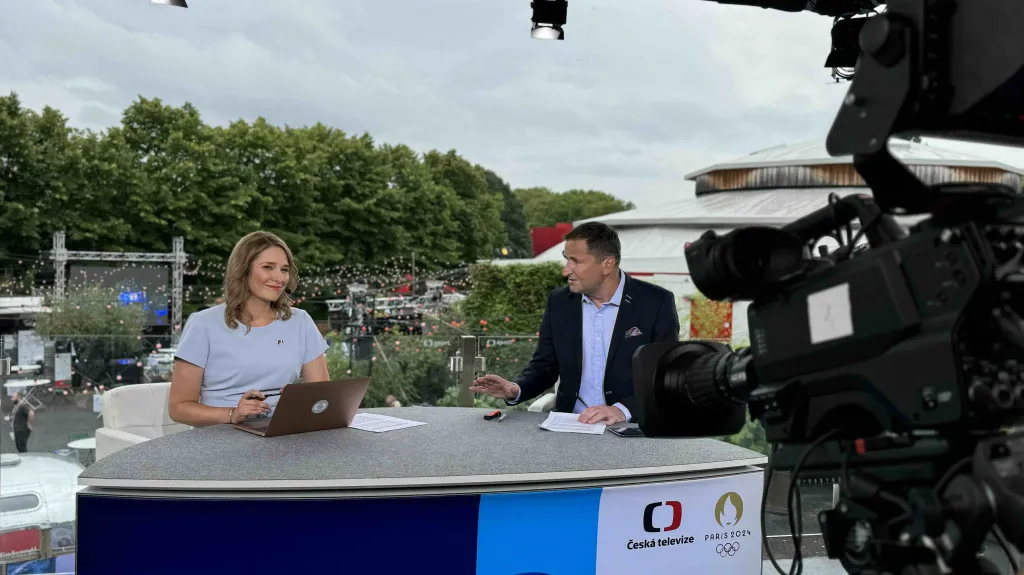 Barbora Černošková a Robert Záruba