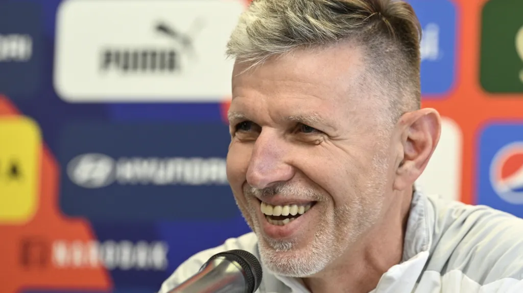 Trenér Jaroslav Šilhavý