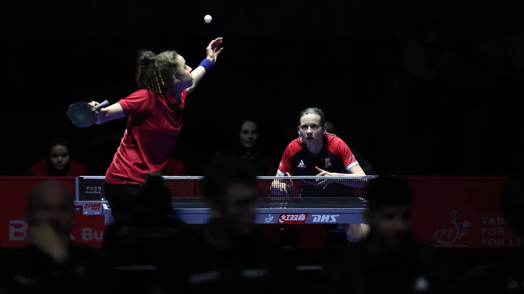 Hana Matelová na příjmu