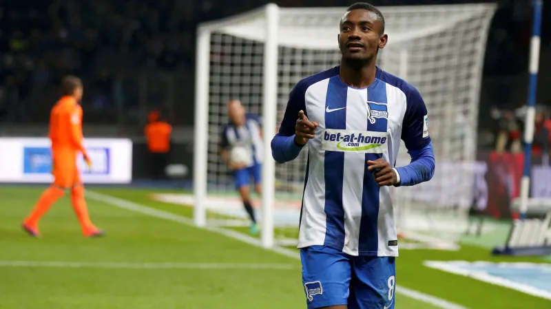 Salomon Kalou z Herthy Berlín