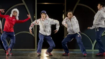 Olympijská kolekce pro OH v Soči