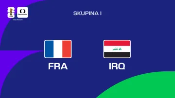 Záznam utkání Francie – Irák