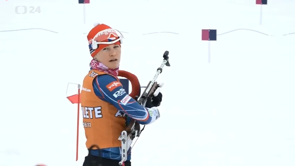 Vítková ladí formu do Hochfilzenu na ME v Polsku