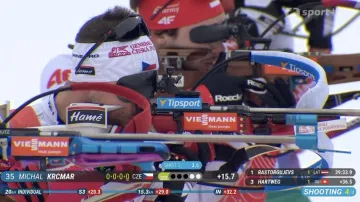 Sestřih vytrvalostního závodu biatlonistů SP v Ruhpoldingu