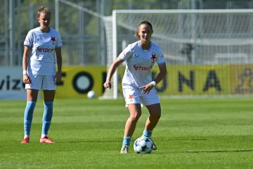 Fotbalistky pražské Slavie