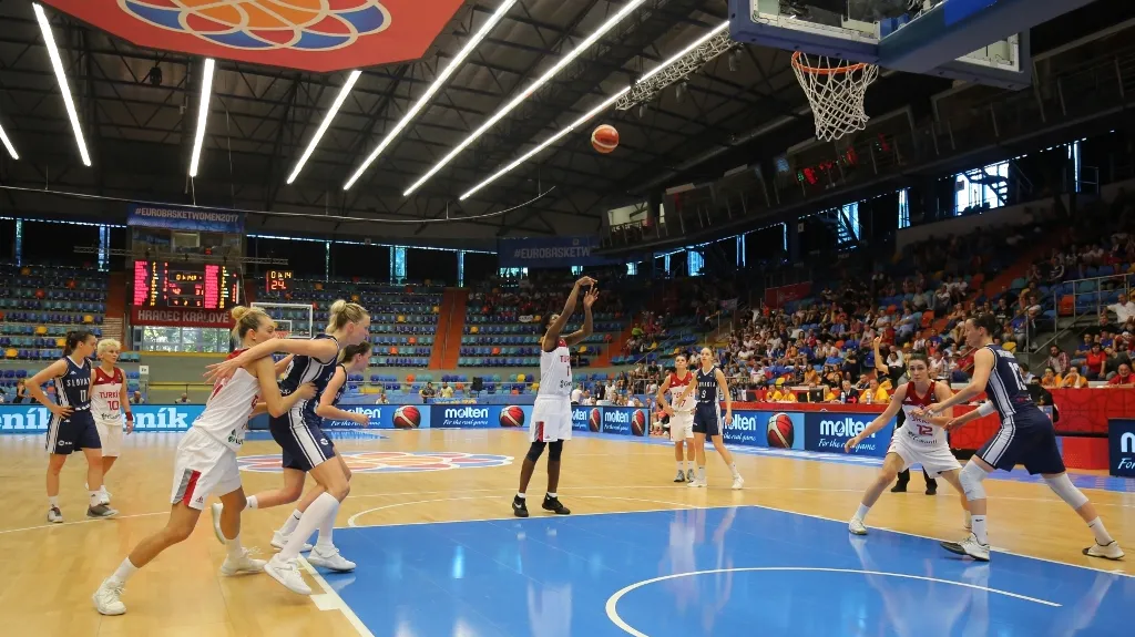 Utkání Turecko - Slovensko