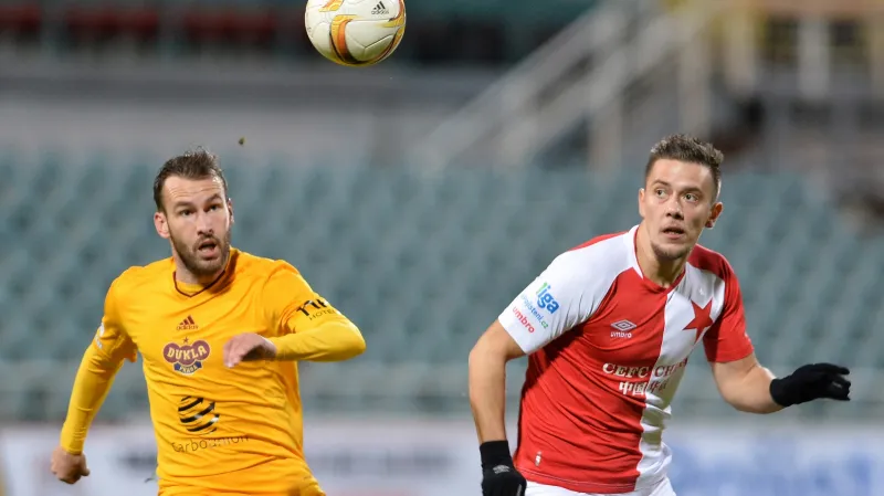Utkání Dukla - Slavia