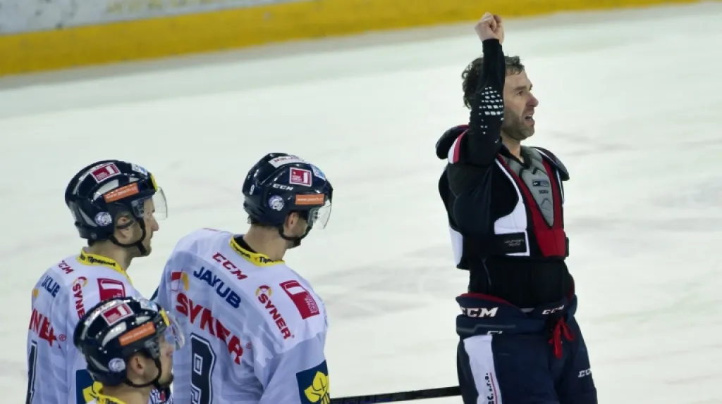 Petr Nedvěd se loučí