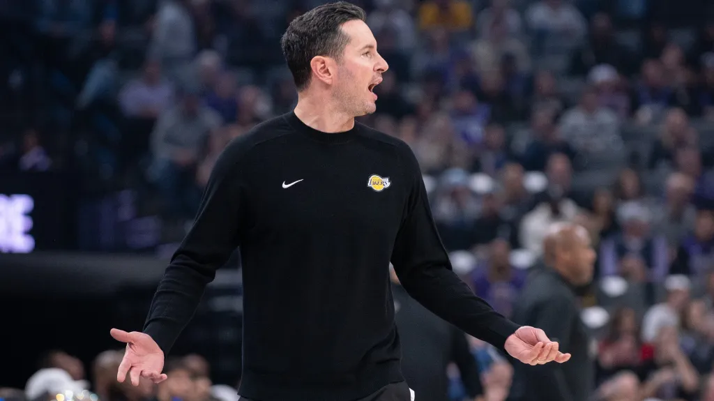 Kouč LA Lakers J. J. Reddick