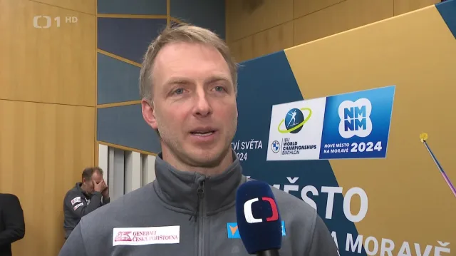 Rybář: Jako tým bychom měli být schopni bojovat s nejlepšími