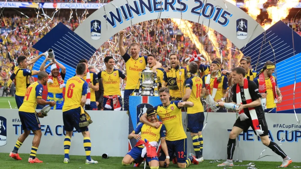 Arsenal obhájil vítězství v FA Cupu