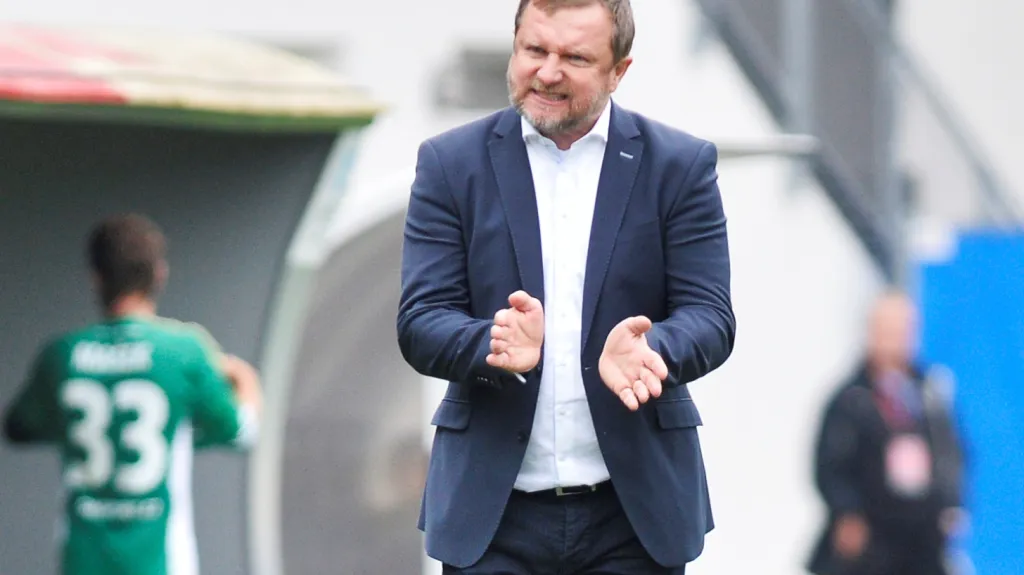 Radující se Pavel Vrba