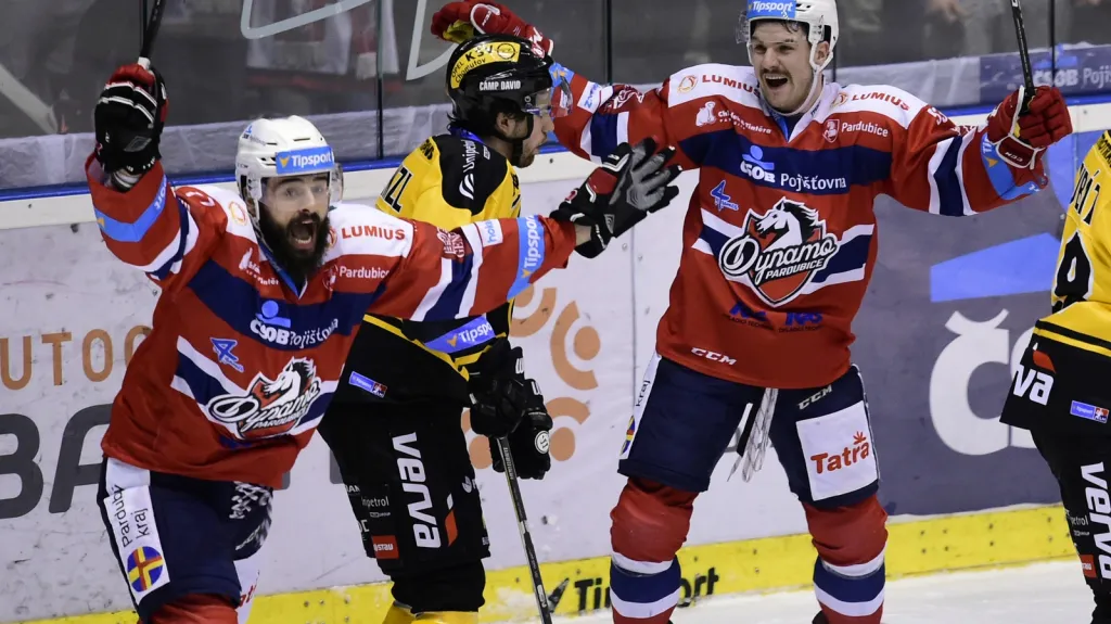 Utkání Pardubice - Litvínov