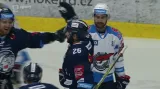 Gól v 6. semifinále Chomutov - Liberec: Jelínek - 0:1 (3. min.)