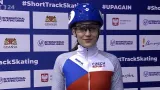 Rychlobruslařka Hrůzová Sejpalová byla pátá na ME na krátké dráze