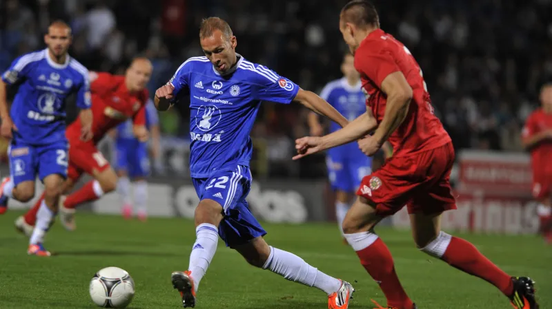 Jakub Petr z Olomouce (vlevo) a Miroslav Král z Brna