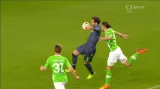 Gól v utkání Wolfsburg - Neapol: Higuaín - 0:1 (15. min)