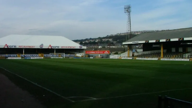 Starý stadion Swansea Vetch Field