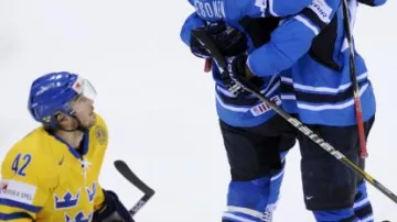 Utkání Švédsko - Finsko