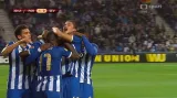 Gól v utkání Porto - FC Sevilla: Mangala - 1:0 (31. min.)